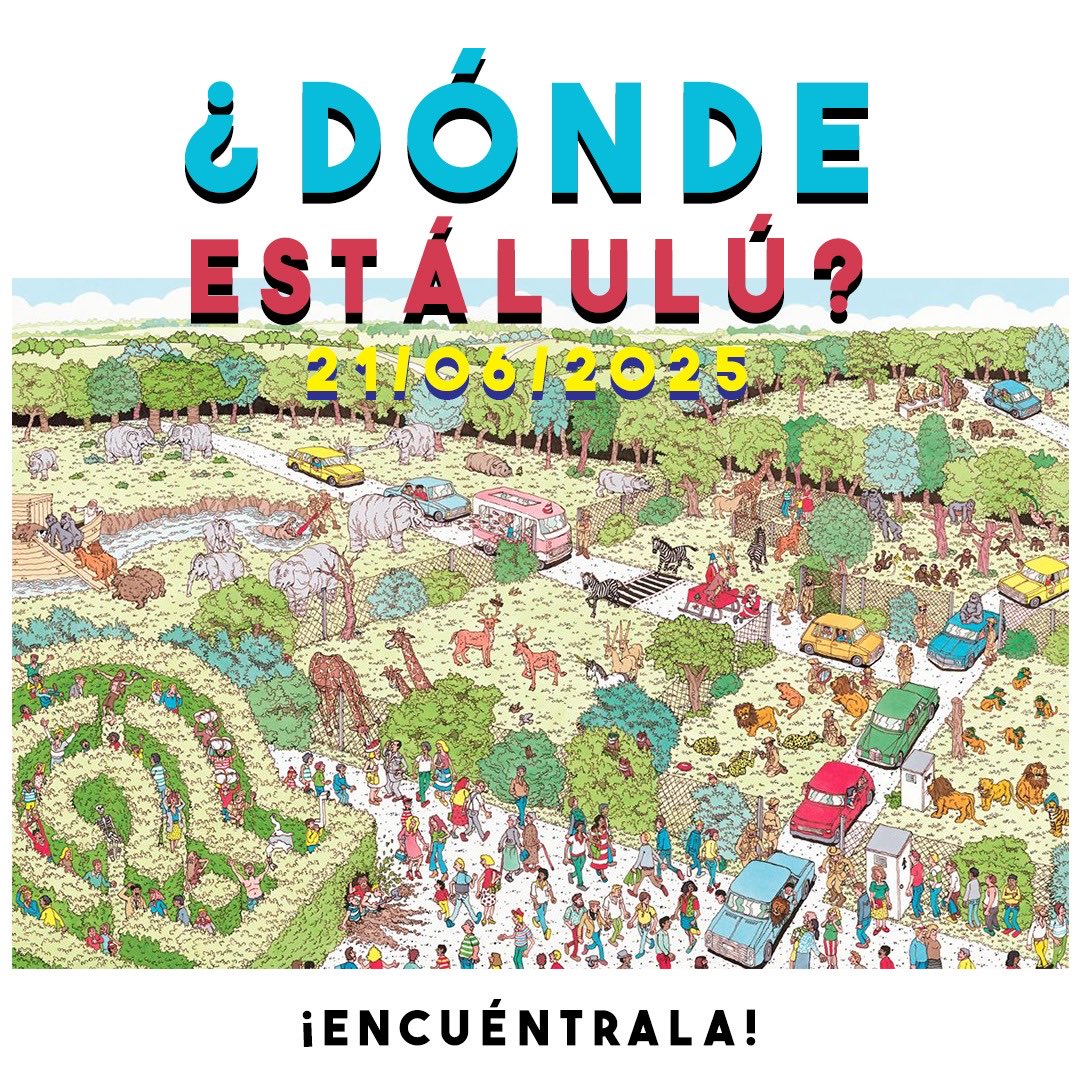 #21Jun #TWITTAZO #X. Encuentra a #LuluSomosTodos. Amplía la cartografía del Safari y búscala! Lo lograste? Responde: "La encontré." Agrega un ❤️. Que la energía suba al Trono de Gracia y regrese para manifestar a #LuluEsElMilagro. Gracias! #Seguimos