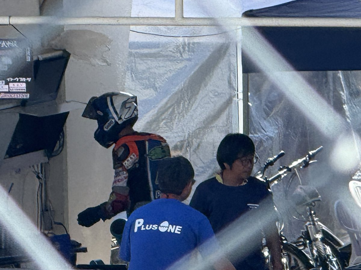 kottan999's tweet photo. race days2
予選
#武中駿
#teamplusone
#teamprideone
#タケシュン https://t.co/ZiyleBU93B