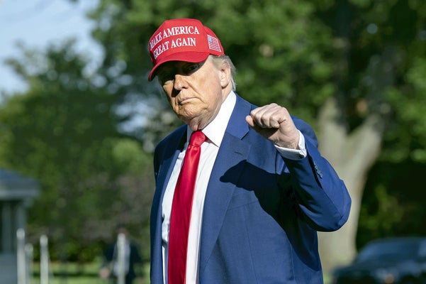 【SNS更新】トランプ大統領が国民向けに演説へ、イランに対する軍事作戦について説明
news.livedoor.com/article/detail…

日本時間きょう22日午前11時から国民向けに演説を行う。投稿では「米国、イスラエル、世界にとって歴史的な瞬間だ。イランは戦争を終えることに同意する必要がある」と強調した。