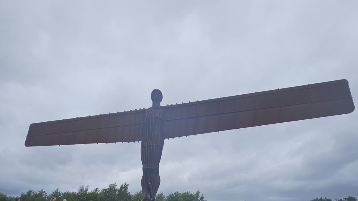 Felling Male Voice Choir (@choirfelling) on Twitter photo The Angel of the North tried to join us. Arms stuck, couldn’t clap along. You’ve no excuse! The Angel of the North tried to join us. Arms stuck, couldn’t clap along. You’ve no excuse!