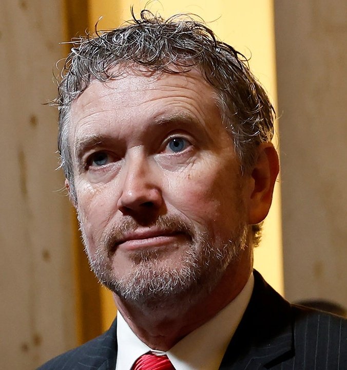 TaraBull's tweet photo. BREAKING: U.S. Rep. Thomas Massie (R-KY) says Trump launching U.S. strikes on Iranian nuclear facilities is "Not Constitutional." https://t.co/PcQmDe6iyn