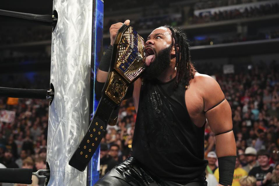 1 year ago today, Jacob Fatu arrived in WWE.