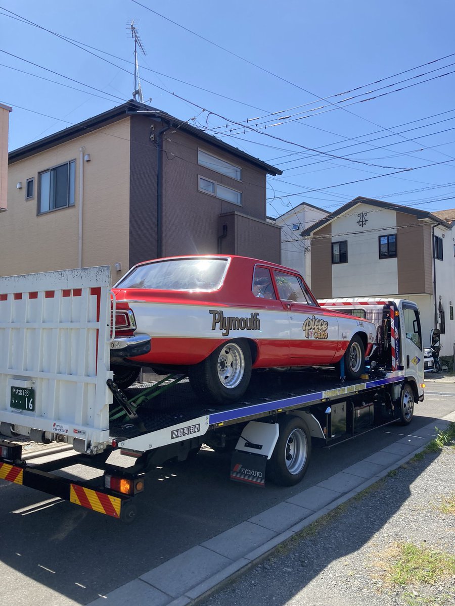 hirobaske616's tweet image. バイバイ。この車には色々思い入れがある。
ありがとう。