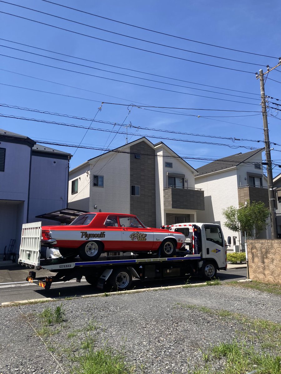 hirobaske616's tweet image. バイバイ。この車には色々思い入れがある。
ありがとう。