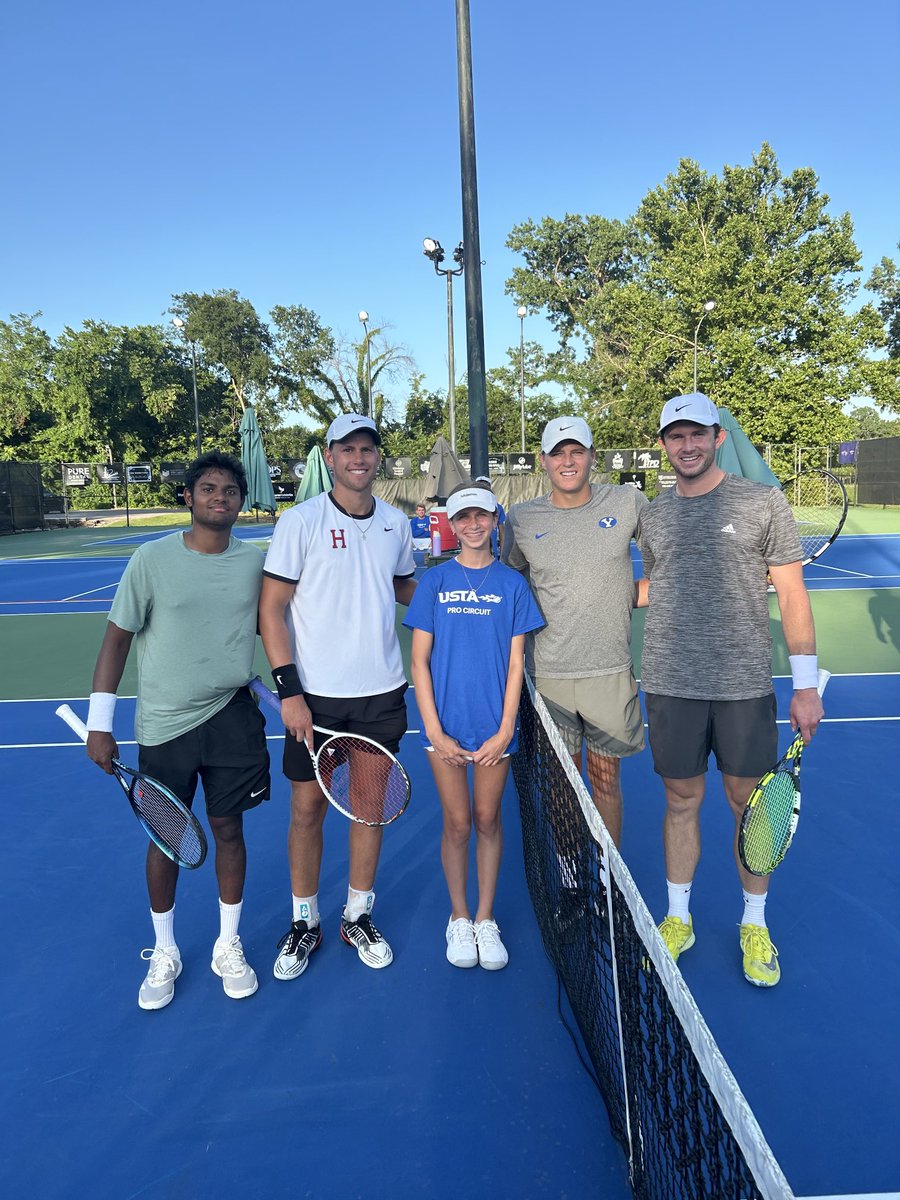 Tulsa Pro Championships Doubles Final - Kumar/Milavsky vs Fuchs/Thayne