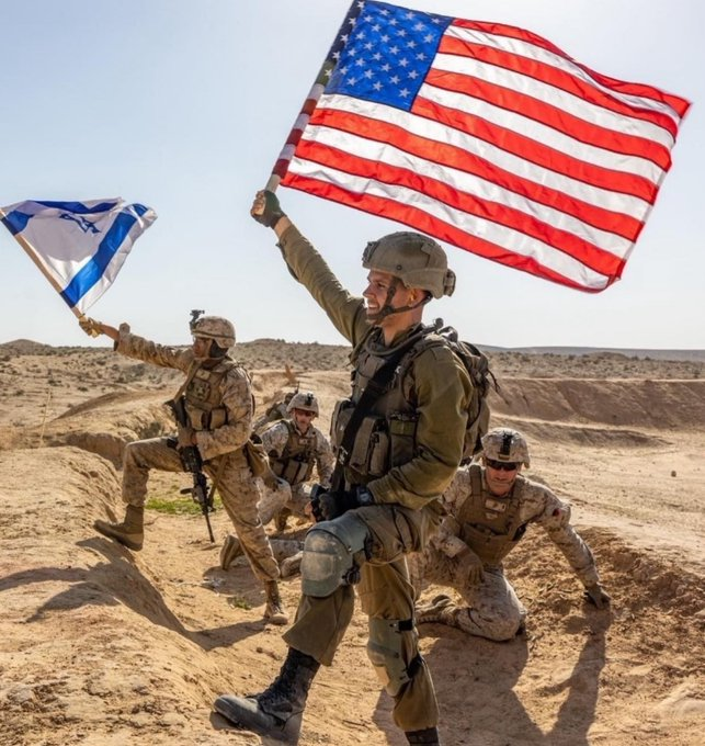 FOREVER UNITED 🇺🇸 🇮🇱