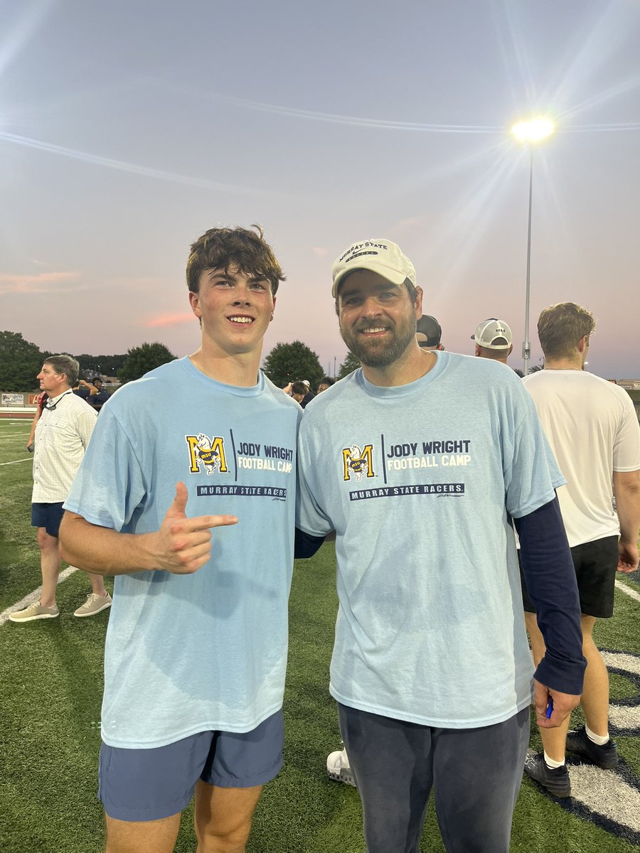 ben_watson2424's tweet image. Had a great time at Murray State! Got to meet many Coaches and Players! @WrightJody @CoachStiff @coachJWilliams6 @Caleb_Finn @CoachWi1burn @NavendraWoods @HHSPantherFB @DexPreps @AL7AFootball @RecruitsAlabama @PrepRedzoneAL