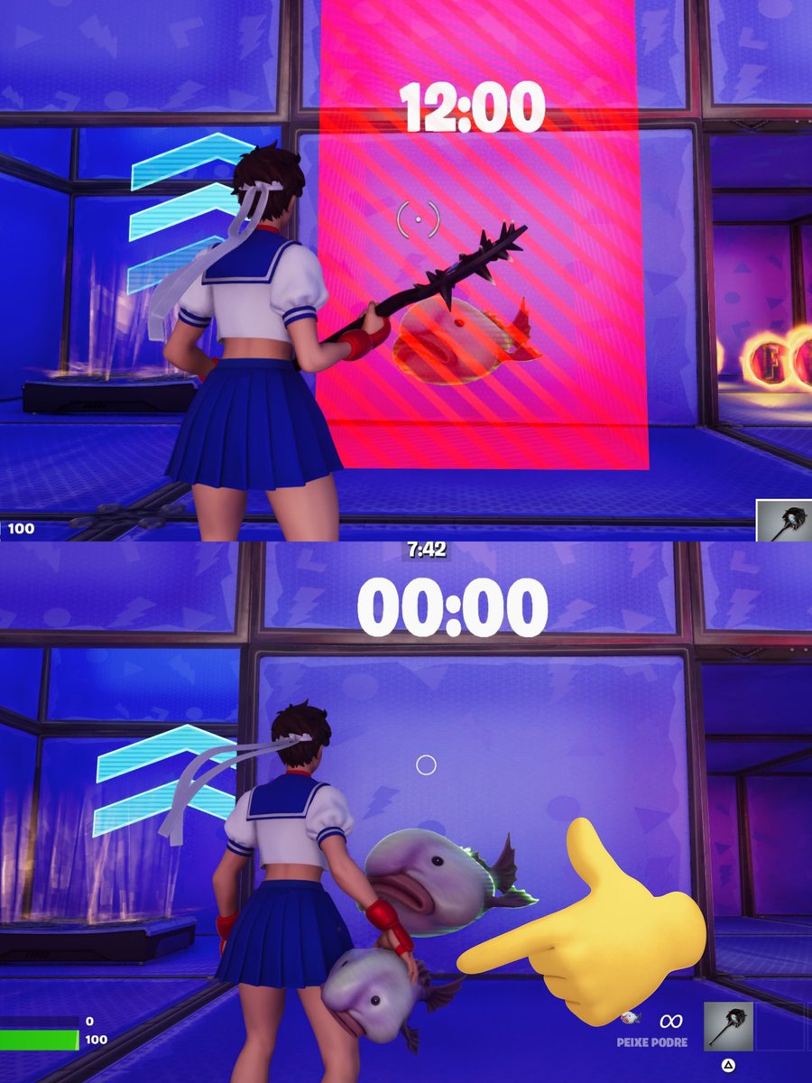 skylolli 💜 (@skylolligamer) on Twitter photo 🎁 SORTEIO 1 SKIN DE 800 V-BUCKS 🎁
Regras:
RT + Entre no mapa 5493-1532-3780
Vá no segundo andar, tire um print com o Peixe Podre na mão 🤭 (assim como está na foto) mande aqui nos comentários e  já está concorrendo!  
📅 Resultado dia 25/06 às 20:00 
#Fortnite 🎁 SORTEIO 1 SKIN DE 800 V-BUCKS 🎁
Regras:
RT + Entre no mapa 5493-1532-3780
Vá no segundo andar, tire um print com o Peixe Podre na mão 🤭 (assim como está na foto) mande aqui nos comentários e  já está concorrendo!  
📅 Resultado dia 25/06 às 20:00 
#Fortnite