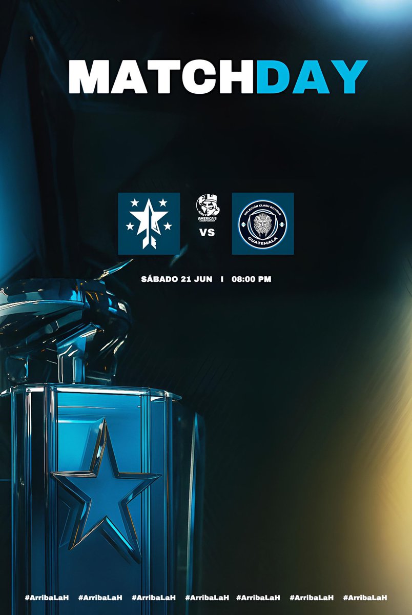 Team Honduras (@selhondurascr) on Twitter photo 🔵 MATCHDAY - SMCY 🌎
Volvemos a las arenas supremas en busca de otra victoria. Nuestro puesto de clasificación directa a playoffs está en juego. 🤞🏻
🏆 <a href="/CR_Supremacy/">Supremacy League</a>
🎯 Ronda 2
🆚 <a href="/GTseleccionCR/">Selección de Guatemala</a> 🇬🇹
⏰ 20:00🇭🇳
📺 twitch.tv/recameca
#ArribaLaH 🔵 MATCHDAY - SMCY 🌎
Volvemos a las arenas supremas en busca de otra victoria. Nuestro puesto de clasificación directa a playoffs está en juego. 🤞🏻
🏆 <a href="/CR_Supremacy/">Supremacy League</a>
🎯 Ronda 2
🆚 <a href="/GTseleccionCR/">Selección de Guatemala</a> 🇬🇹
⏰ 20:00🇭🇳
📺 twitch.tv/recameca
#ArribaLaH