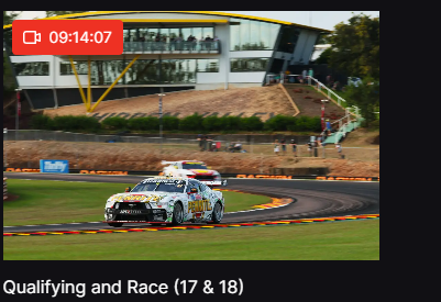 LJSearles's tweet image. This shit is just lazy, and infuriating. Why do we have to sift through 9 hours of video to try and find the session we want to watch @Supercars #RepcoSC #Supercars  #Superview
