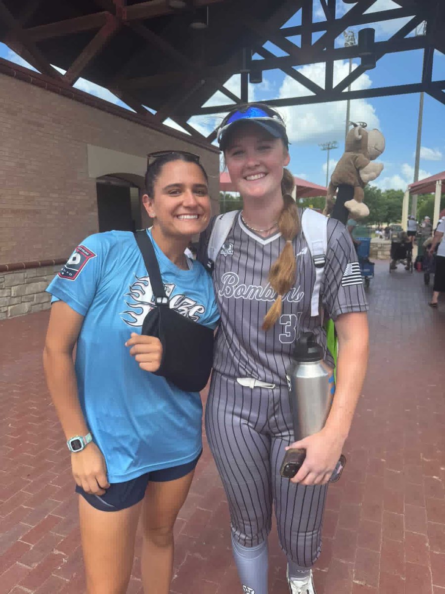 Delaney Vannoy (@vannoy_delaney) on Twitter photo Always exciting to meet new teammates while at tournaments!! Can’t wait to support you from Texas this up coming year <a href="/willers_emma/">Emma Willers</a>!!
<a href="/UConnSoftball/">UConn Softball</a> <a href="/CoachVUCONN/">Laura Valentino</a> <a href="/CoachMacUCONN/">Mackenzie Keyes</a> <a href="/ggotgame45/">Giselle ‘G’ Juarez</a> <a href="/BuschgansAshley/">Ashley Buschgans</a> Always exciting to meet new teammates while at tournaments!! Can’t wait to support you from Texas this up coming year <a href="/willers_emma/">Emma Willers</a>!!
<a href="/UConnSoftball/">UConn Softball</a> <a href="/CoachVUCONN/">Laura Valentino</a> <a href="/CoachMacUCONN/">Mackenzie Keyes</a> <a href="/ggotgame45/">Giselle ‘G’ Juarez</a> <a href="/BuschgansAshley/">Ashley Buschgans</a>