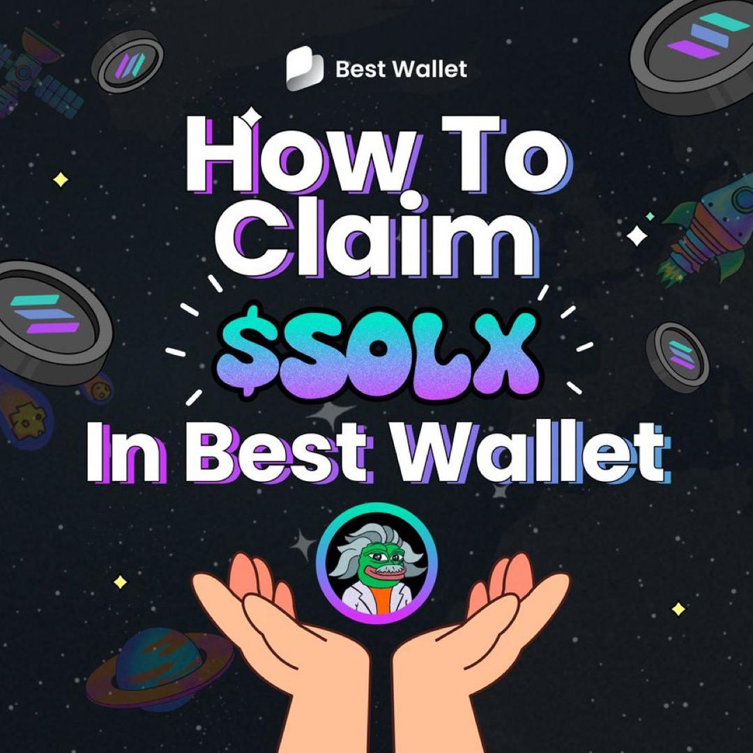 🚀 $SOLX Claim Is Coming Soon! 🚀

Mark your calendar for Monday, 23rd June at 2 PM UTC 🗓

Here’s everything you need to know to claim your $SOLX tokens smoothly.

Let’s walk through it. 👇