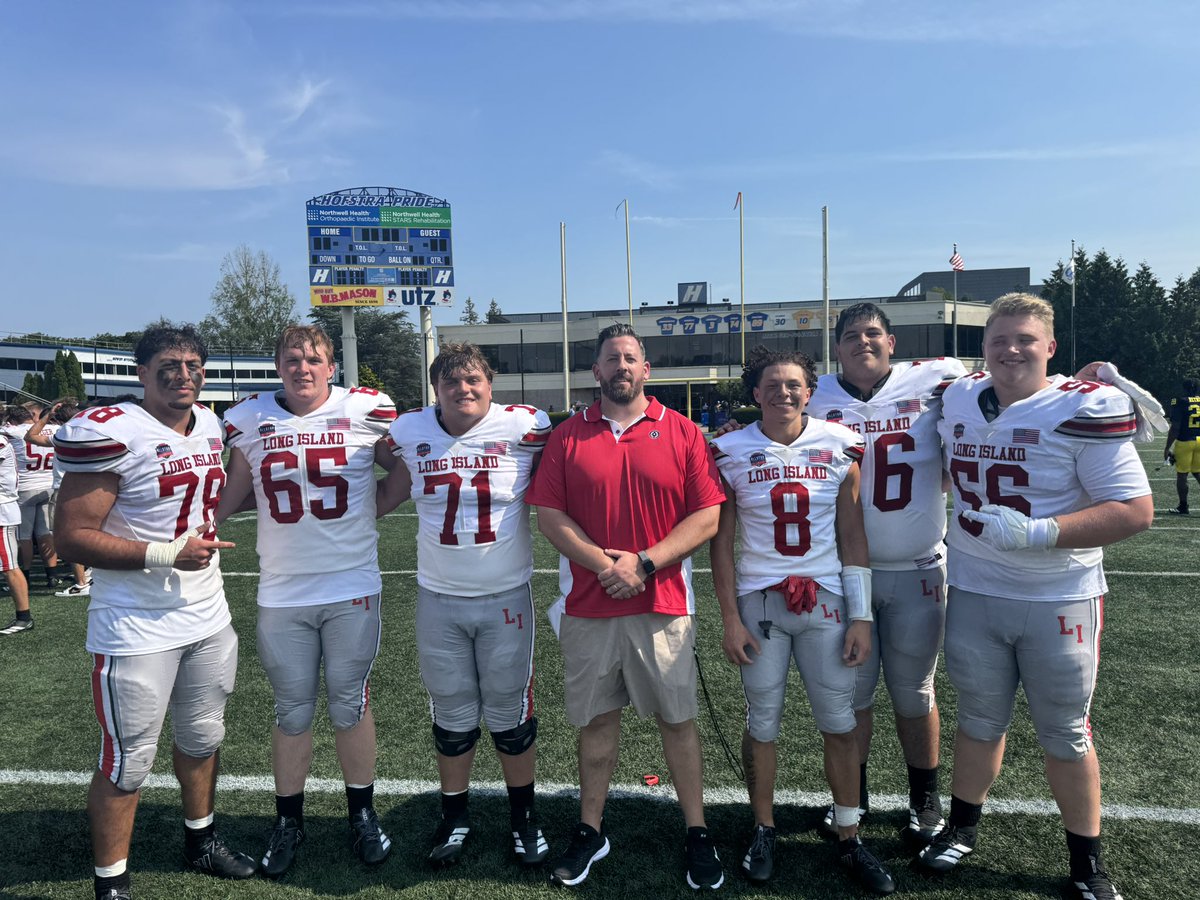 33-15 win today with a bunch of Suffolk Division I ballers!