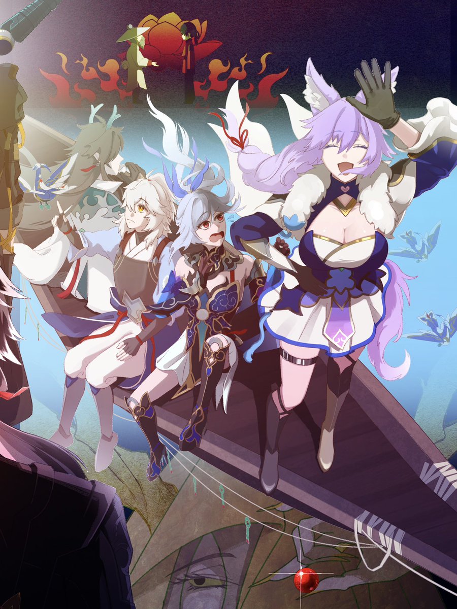 五騎士側はこんな感じになりそう。
間に合え〜〜〜
#hsr