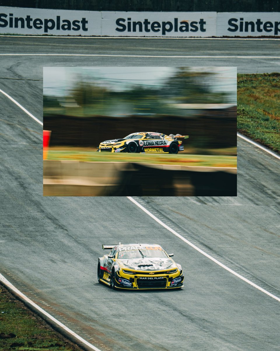 Que sábado complicado 🙃

Fuimos P33 en la clasificación con el Camaro. Solo palabras de agradecimiento con el equipo por el trabajo increíble de hoy 🙌🏼

Mañana a dejar todo, tratar de avanzar y sumar lo máximo posible 💪🏼