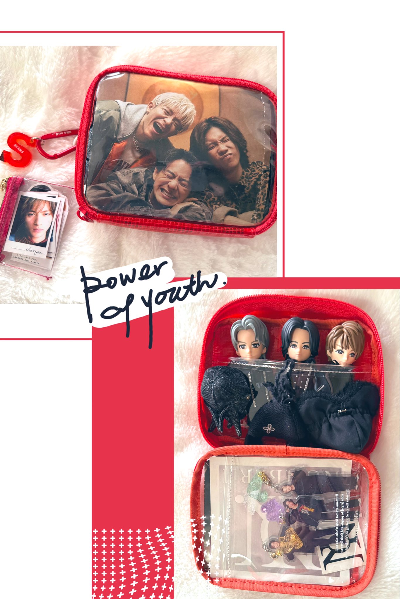 ◡̈⃝◡̈⃝ 　Number_i フィギュア３体セット Number_i フィギュア用ネックレス 3色セット｜Yahoo!フリマ（旧