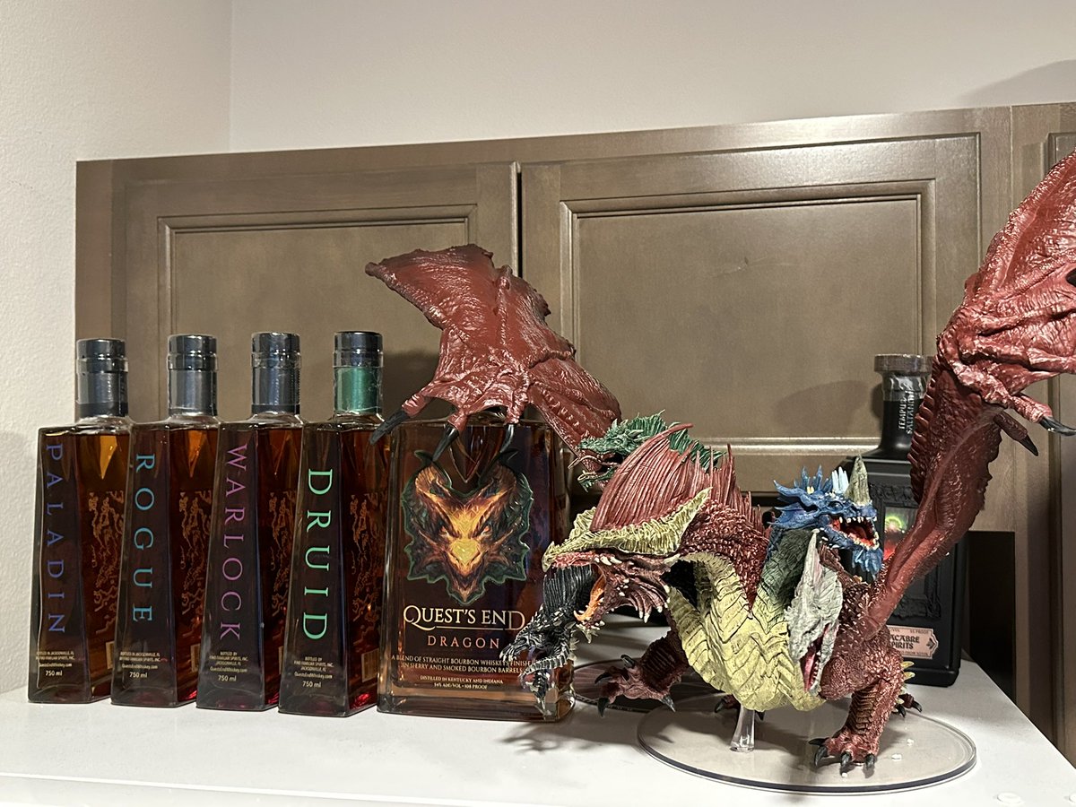 RAdeMorris's tweet photo. Trying to figure out the best way to display my collection…. @BeadleAndGrimms @QuestsEndWsky https://t.co/vmeqgljzR3