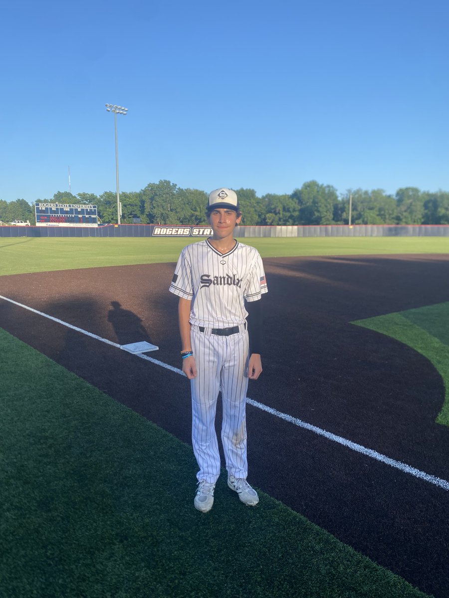 F: <a href="/Sandlot_Tulsa/">Sandlot Baseball</a> 15U Robert’s 5, MVP Bandy2
PoG: <a href="/Elicasaus28/">Eli Casaus</a> 2-3, RBI / 3IP, H, 6K