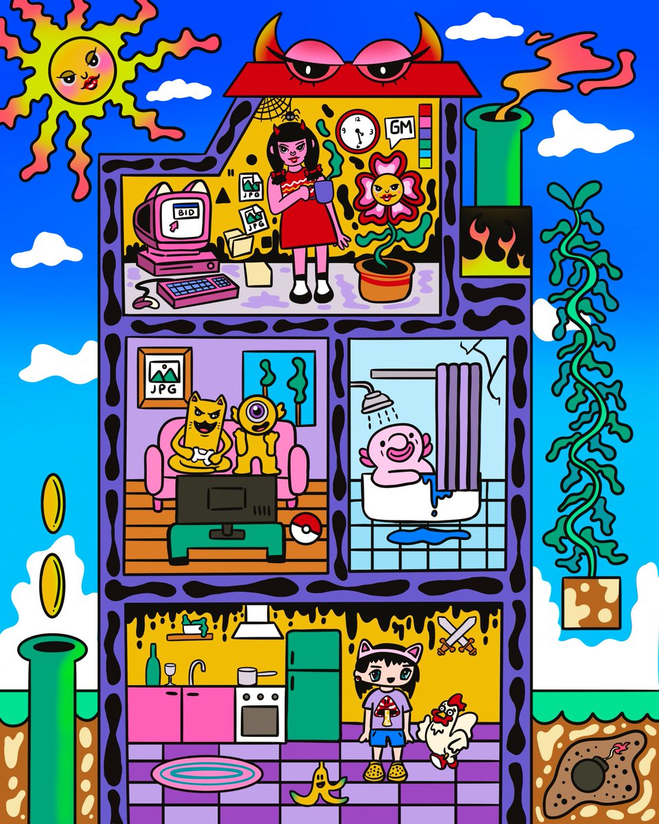 GM🌞
"Bullish House"