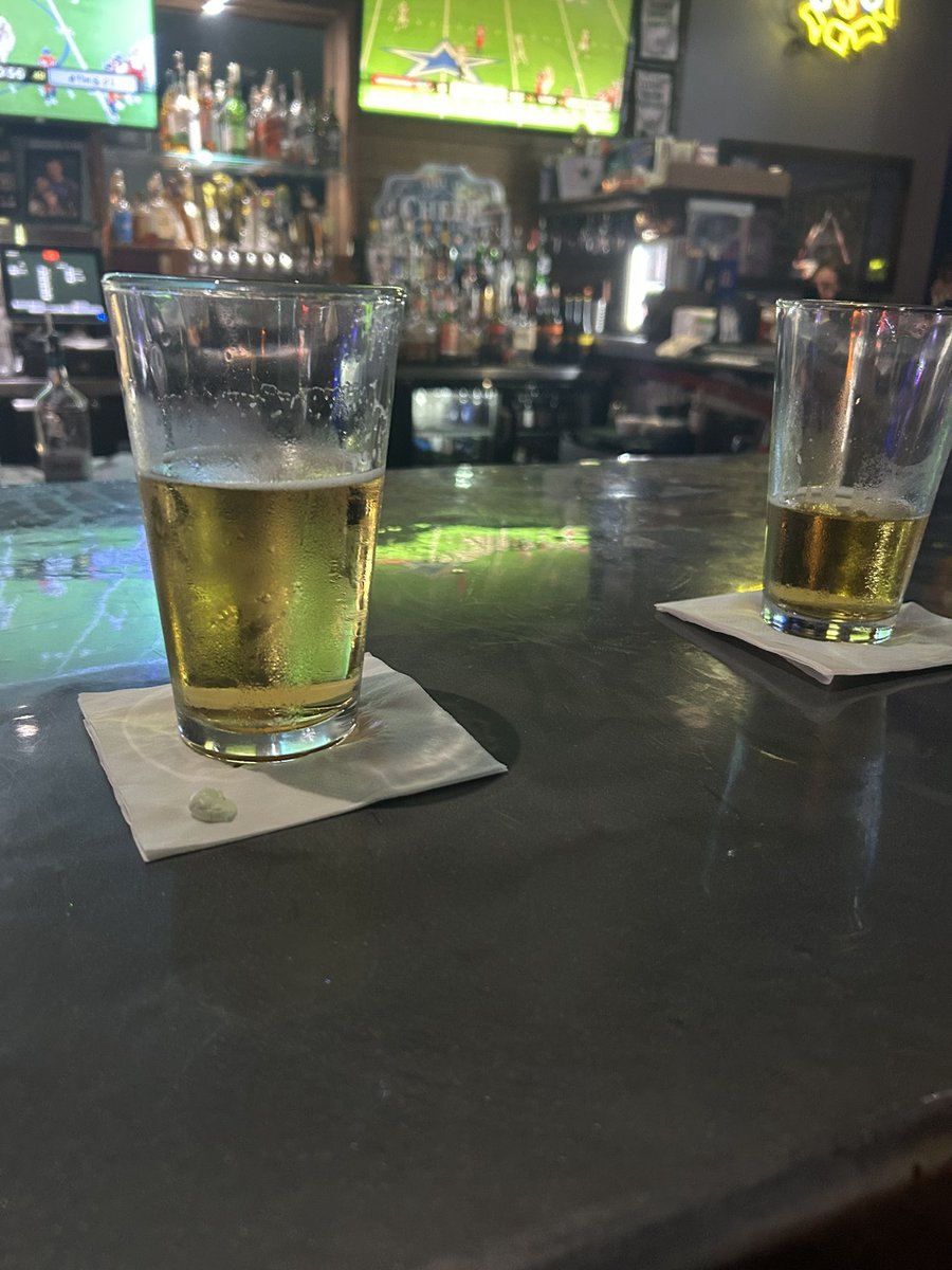 A1thicknhe89468's tweet photo. “Noooo don’t let him have afternoon beers with his friend in a near empty bar!” Cried the left in unison #runthedamnball https://t.co/vxTIHvn39d