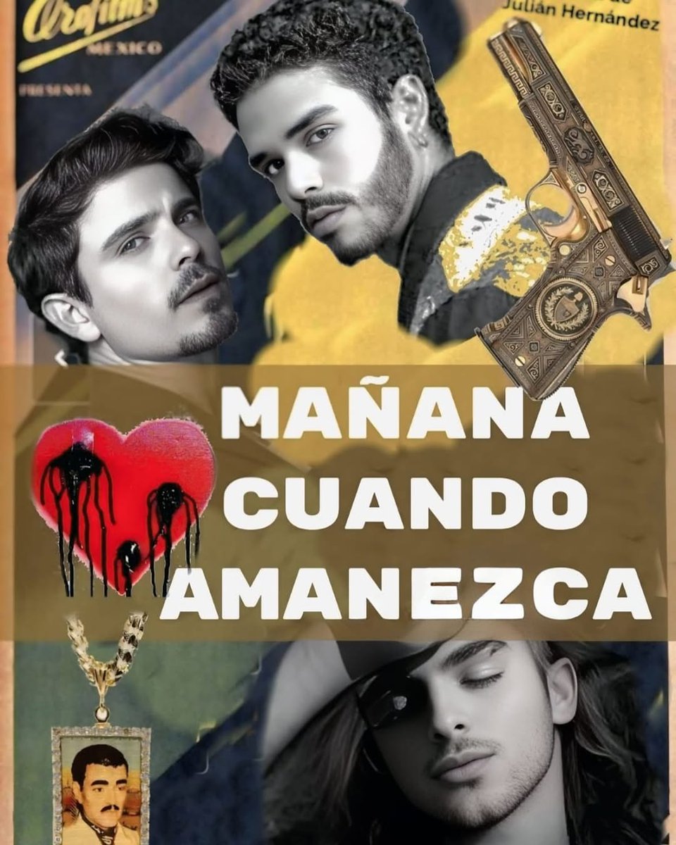 Jorgedd_11's tweet photo. 🌅🎬 Joaquin detrás de cámaras y en un poster collage de su primer película #MañanaCuandoAmanezca en ig de Yolajefita #JoaquinBondoni https://t.co/zX0iBoa44o