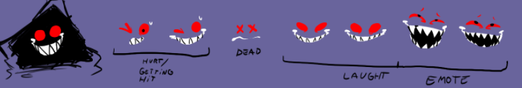 realpod31's tweet photo. After me FINALLY wake up from my Endless nap

Im here to post some few arts that I did for fun some days ago (I can't stop seeing this taph skin as a GOOFY AAH guy who thinks knows EVERYTHING about strategy)
and I really hope he gets more expressions #forsaken #forsakenfanart https://t.co/GHVafbs1sY