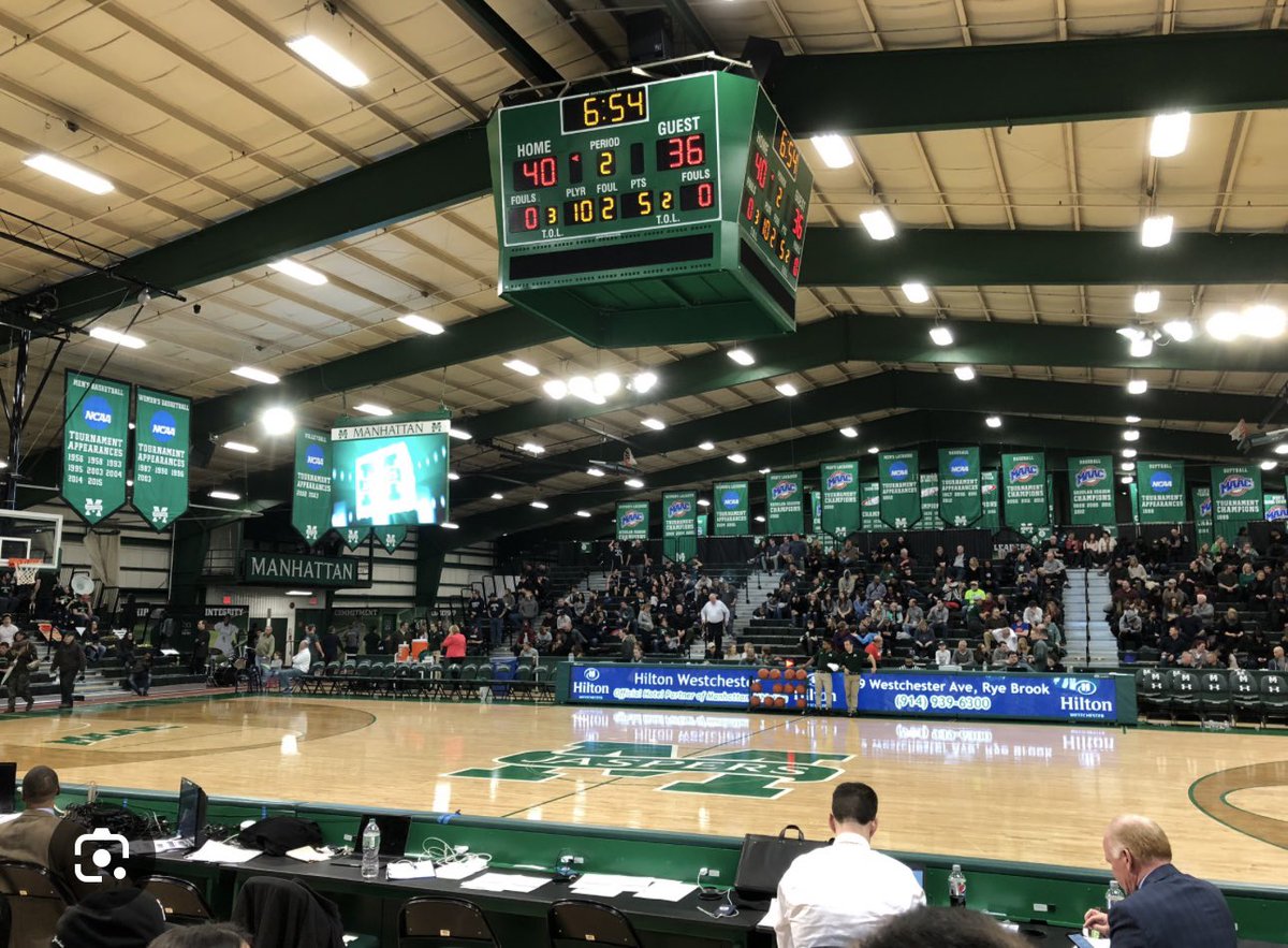 Blessed to receive an offer from Manhattan College 💚💚