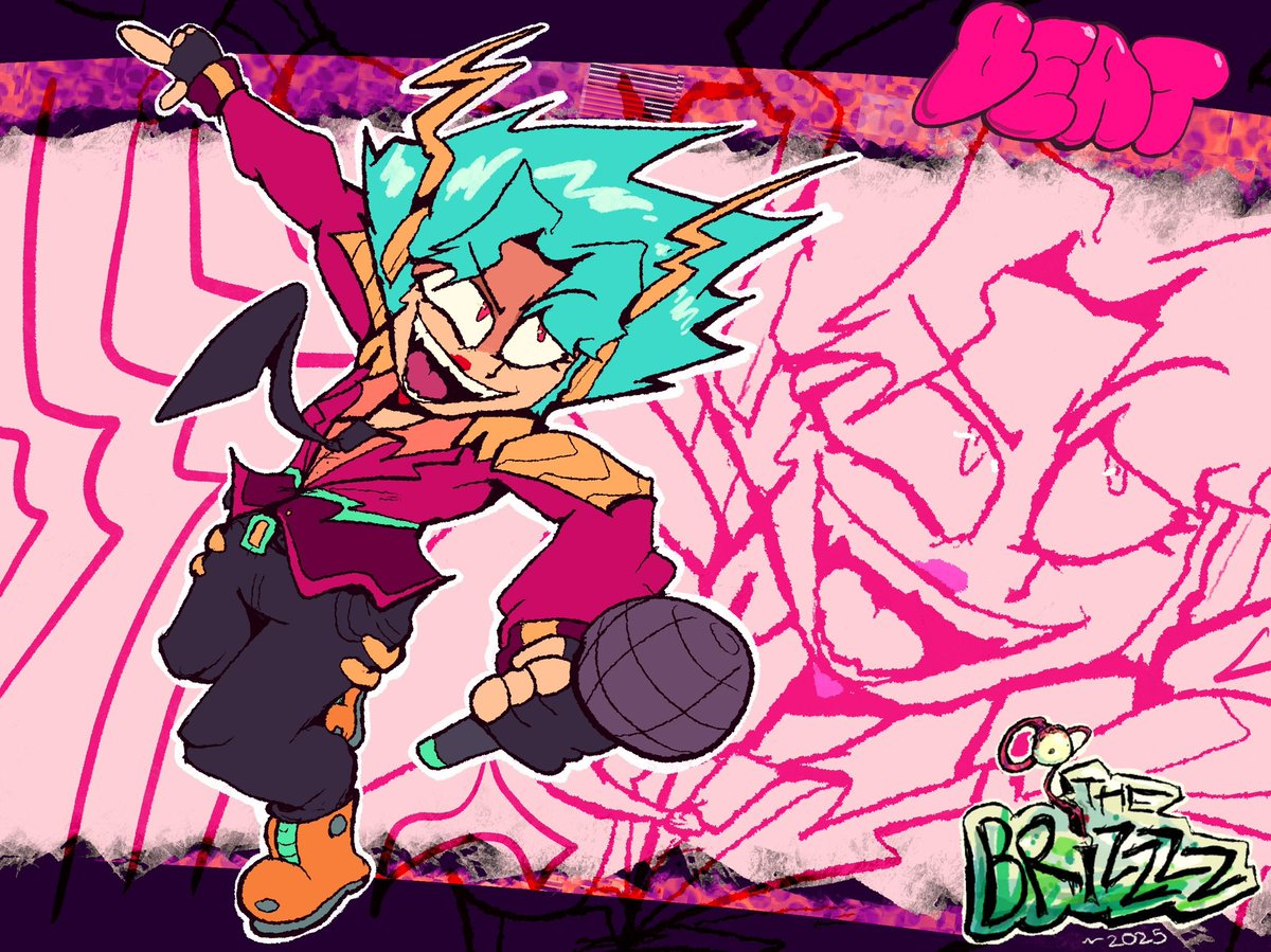 thebrizzzz's tweet image. comisiones hechas para mis buenos amiguitos @ManoloPixel222 y @BeaPaw2181 que me pidieron diseñar sus monos como si fuesen personajes de bmc