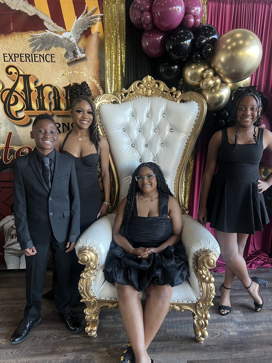 My baby’s Sweet 16! Kristian is in Florida for a football camp but man I am so blessed to have the best kids in the world!