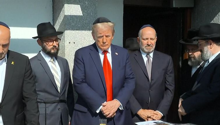 Donald Trump betrayed America for the jews
