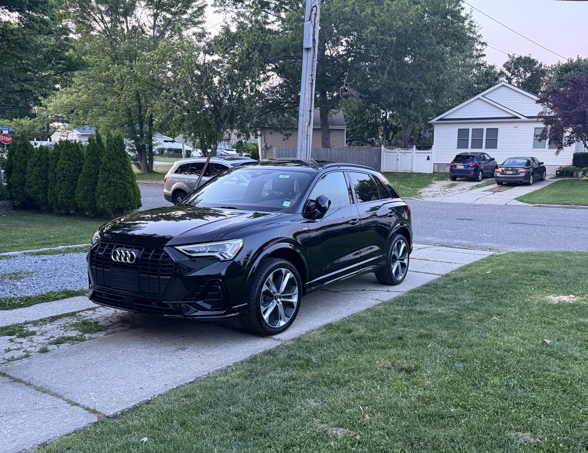 Got a new car. Very grateful for where life is taking me.