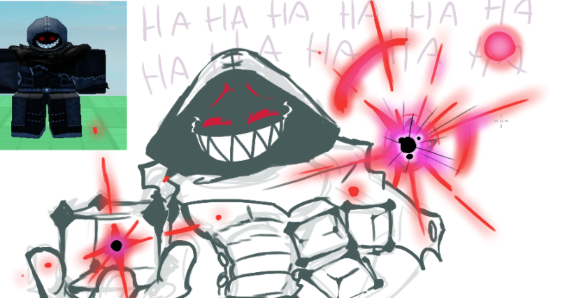 realpod31's tweet photo. After me FINALLY wake up from my Endless nap

Im here to post some few arts that I did for fun some days ago (I can't stop seeing this taph skin as a GOOFY AAH guy who thinks knows EVERYTHING about strategy)
and I really hope he gets more expressions #forsaken #forsakenfanart https://t.co/GHVafbs1sY
