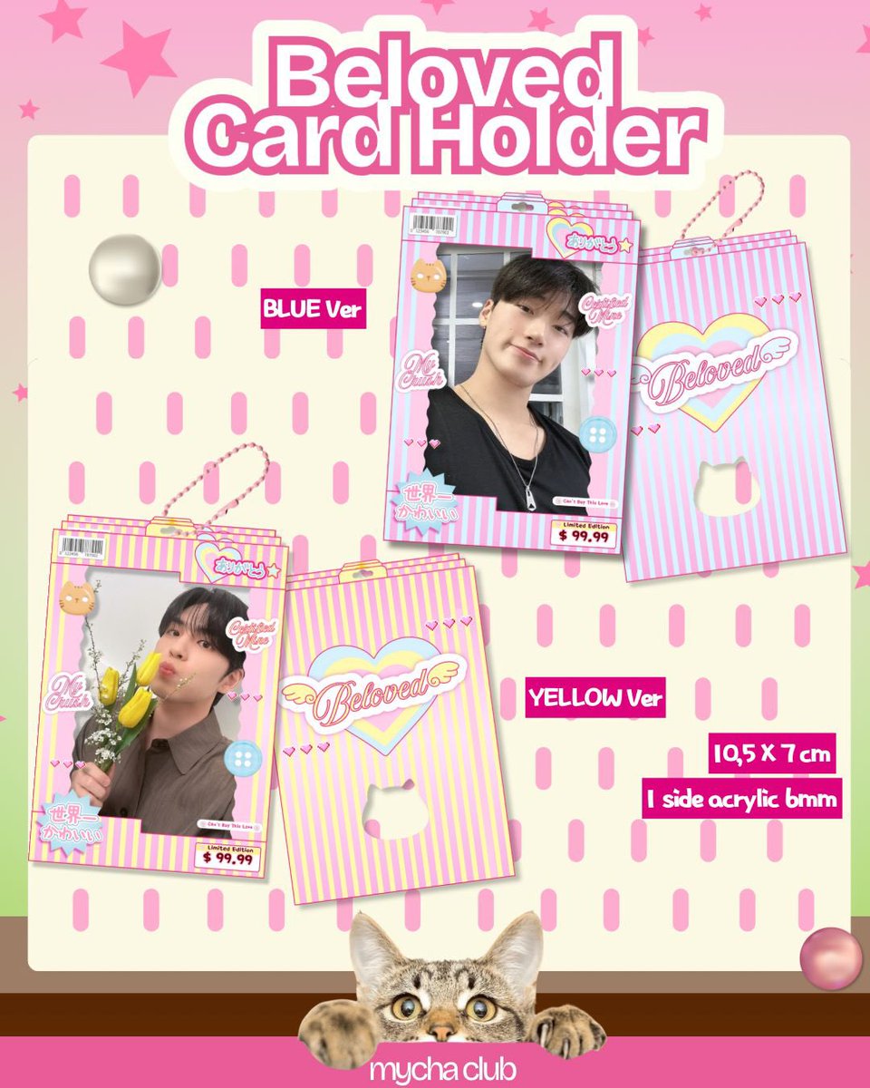 mychaclub's tweet photo. lastt day open PO 
💗 Cahol that all fandoms can use 💗
harganya 45k dp 25k
check pinned post yaa for fiil the form 
Make sure you don’t miss our PO!😻 https://t.co/aDrGCquOp5