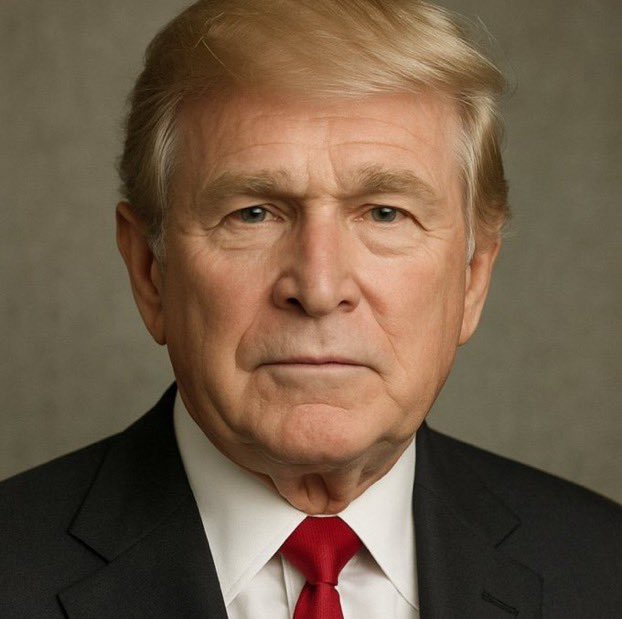 ABD medyasında Trump ile ilgili Irak Savaşı'nı başlatan Bush göndermesiyle dolaşımda olan fotoğraf.

Oy Verdiğiniz Şey    vs      Aldığınız Şey