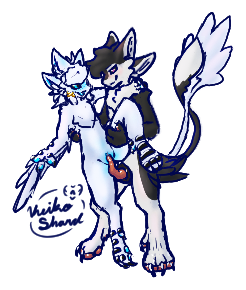 KeikoShardAD's tweet photo. New #Avali art! https://t.co/vSgKAkOc7Q