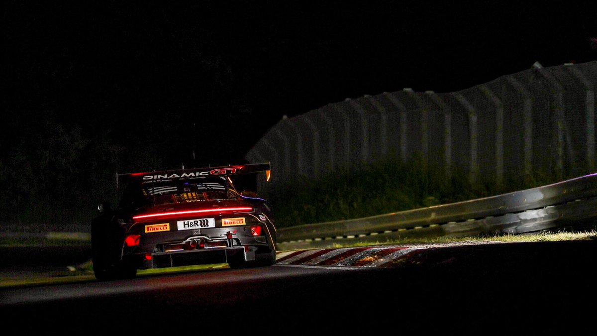 PorscheRaces's tweet photo. #24hNBR - 11/24 hours completed. Here is the current ranking @24hNBR ⬇️

P1 - #911 @Manthey_Racing
P6 - #54 #DinamicGT
P9 - #44 @FalkenTyres
P14 - #55 #HankookCompetition
P18 - #48 @TeamBlackFalcon

#Porsche #911GT3R #PorscheCustomerRacing #IGTC https://t.co/9rmQIzcOZ8