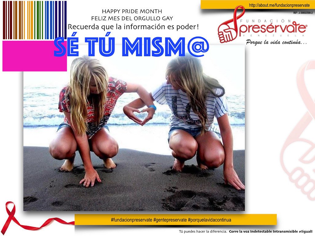 FELIZ MES DEL ORGULLO GAY - HAPPY PRIDE MONTH 
about.me/fundacionprese…
#socialawarenessposters #lgbtq #news #beyourself #gay 🏳️‍🌈 #loveislove #venezuela #setumismo #preservatips #trending #reels #viralreels  #happypride #mesdelorgullo #yay  #fundacionpreservate #gentepreservate