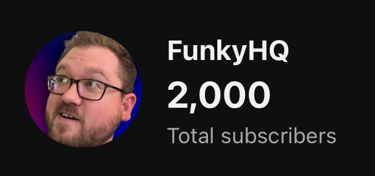 FunkyHQ's tweet image. I know I don&apos;t post consistently, but I&apos;m really proud of this.