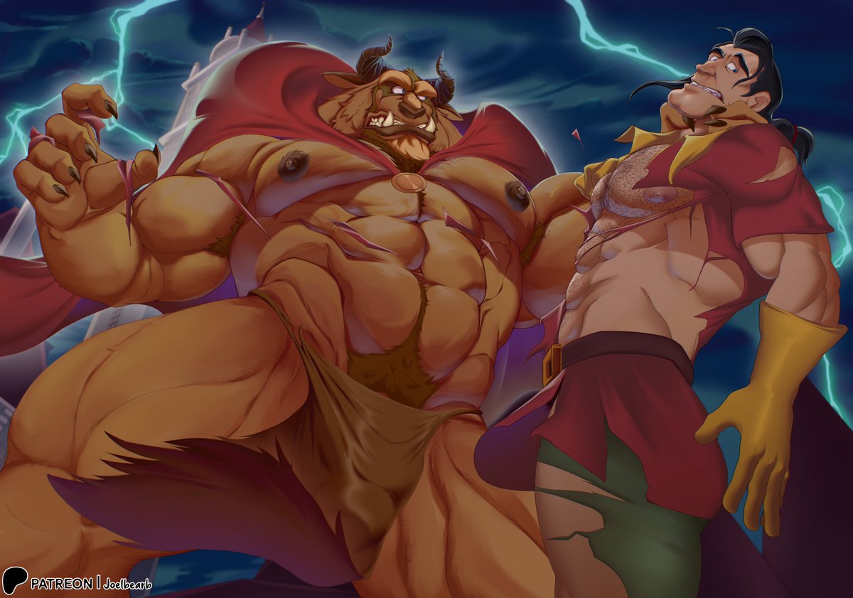 Beast 🆚 Gaston