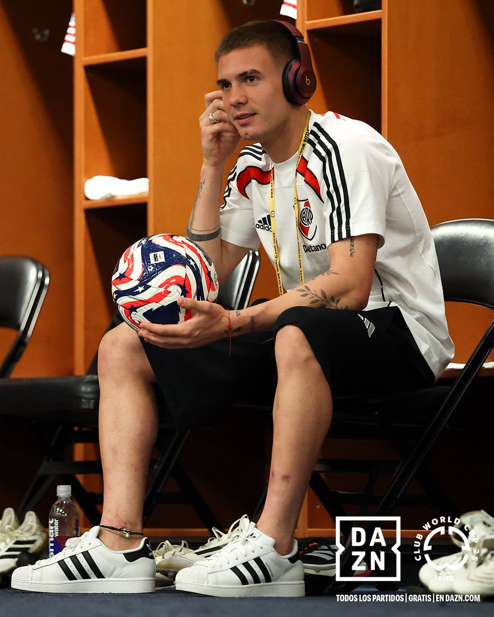 Franco Mastantuono = AURA 🎩🪄

#FIFACWC #FIFAClubWorldCup