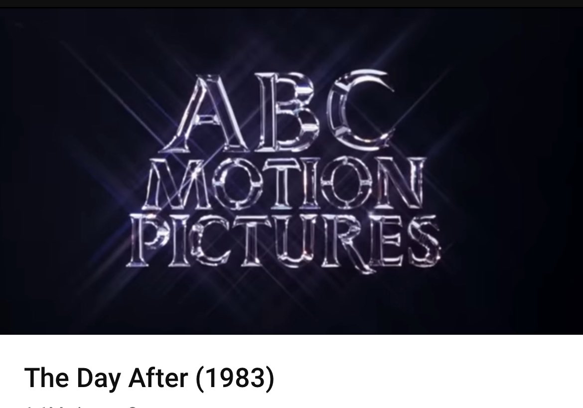 CreativeATL's tweet image. well (sigh) what a day. #Iran #WW3ALERT? ☢️👋

Time for some nostalgia.
youtu.be/TOPaaHSjMcw