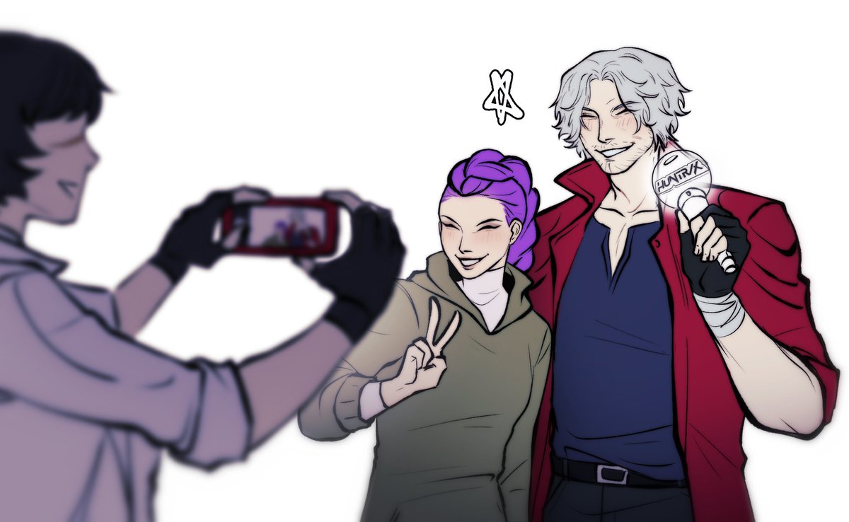 >They both have demon dad + human mom
>They’re also demon hunters
idk but I think they’d get along well
#DMC #KPOPDEMONHUNTERS