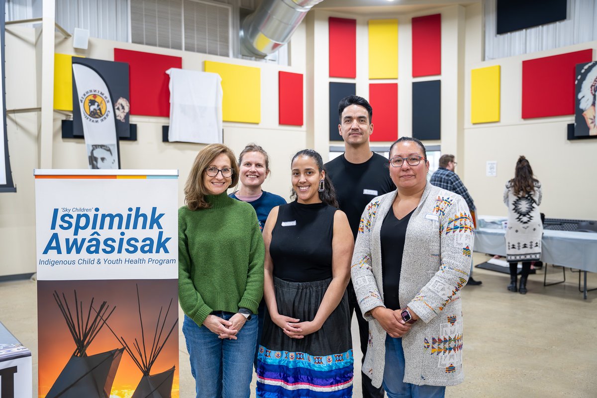 Stollery Kids (@stollerykids) on Twitter photo In honour of National Indigenous Peoples Day, we want to highlight the Ispimihk Awâsisak Program, aiming to transform health care of Indigenous kids & youth.
Learn more: bit.ly/4k2sIwm
The Program is funded in part by <a href="/StolleryKids/">Stollery Kids</a> through <a href="/WCHRIUofA/">Women & Children's Health Research Institute</a>. In honour of National Indigenous Peoples Day, we want to highlight the Ispimihk Awâsisak Program, aiming to transform health care of Indigenous kids & youth.
Learn more: bit.ly/4k2sIwm
The Program is funded in part by <a href="/StolleryKids/">Stollery Kids</a> through <a href="/WCHRIUofA/">Women & Children's Health Research Institute</a>.