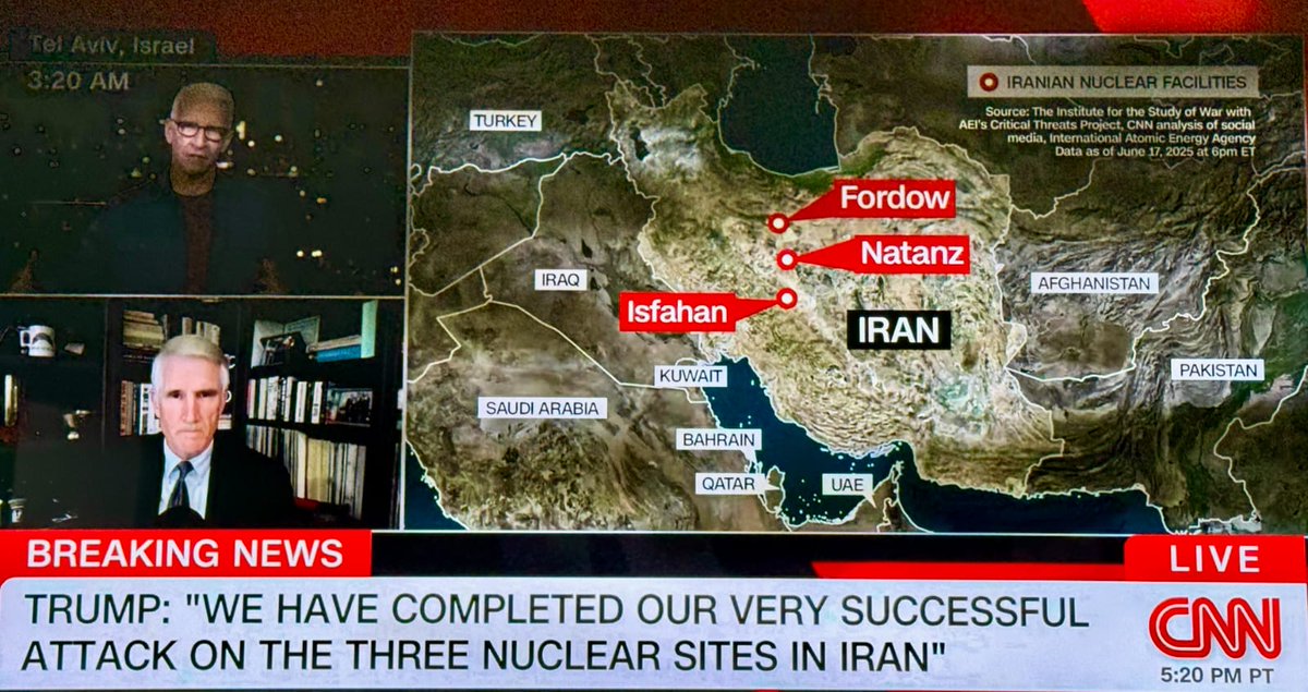 AcierAndy's tweet image. Os Estados Unidos de Trump bombardeia instalações nucleares iranianas (Fordow, Natanz, Isfahan), colaborando com o Estado colonialista de Israel. O mais amplo repúdio a mais esse ataque imperialista no Oriente Médio, que pode abrir um novo capítulo &quot;Iraque-Afeganistão&quot; na região