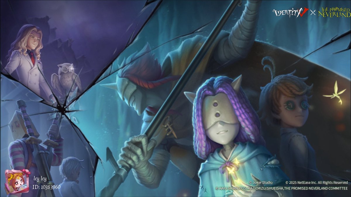 leyleygotback's tweet photo. I'm playing Identity V. Fancy a game? https://t.co/XjPyoYpAFi