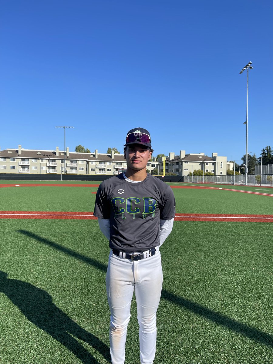 FiveToolCA's tweet photo. F: @CalClubBaseball EvoShield 17U 9, Redding Vipers Baseball Club 5
PoG : Toby Torres 1-2, HR, 2 RBI, 2R https://t.co/xkNvGcwLgC
