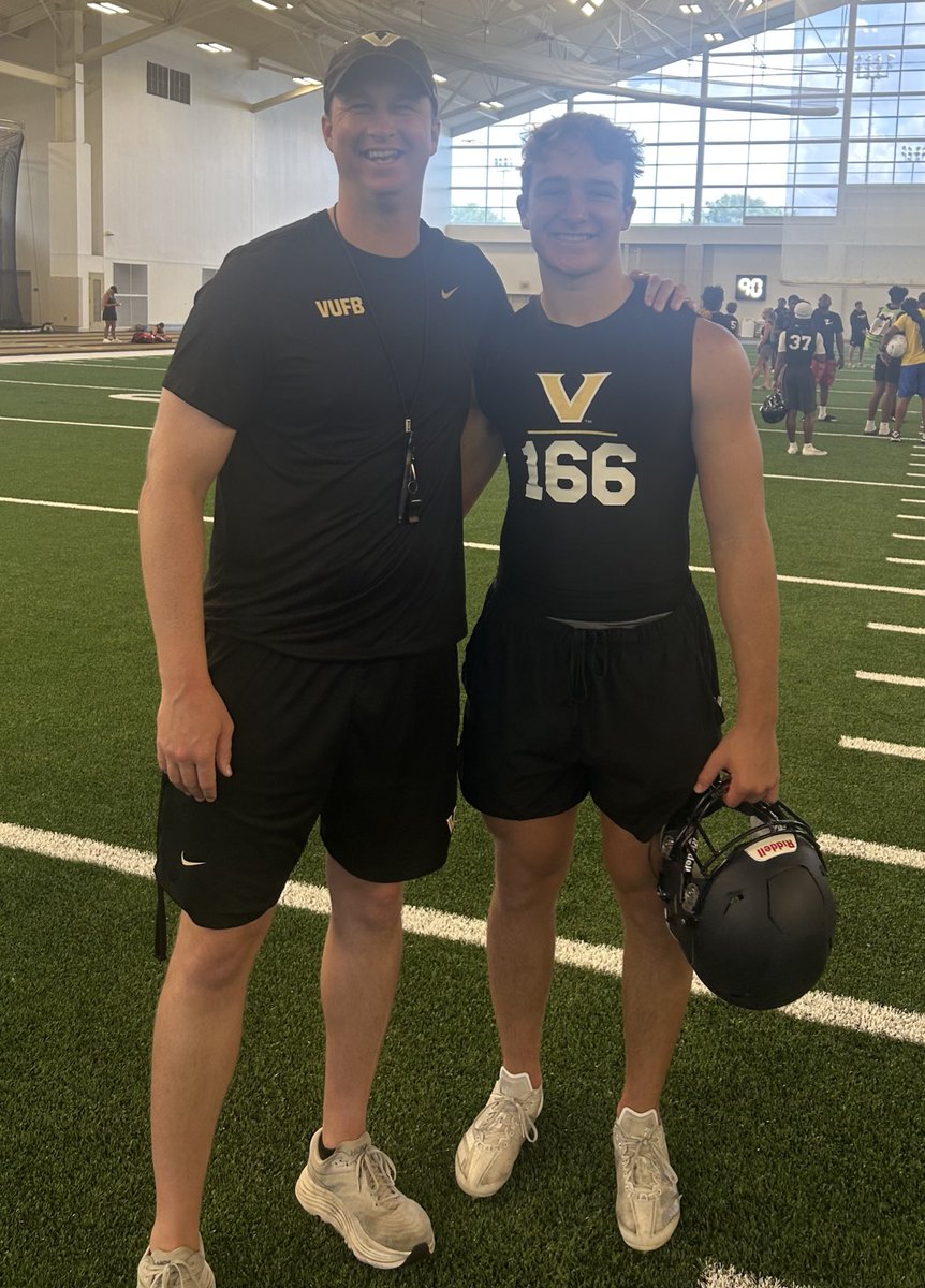 Blessed to receive an offer from <a href="/VandyFootball/">Vanderbilt Football</a>. <a href="/ChadSimmons_/">ChadSimmons</a> <a href="/RustyMansell_/">Rusty Mansell</a> <a href="/BVEvery/">Barry Every</a> <a href="/On3Recruits/">On3 Recruits</a> <a href="/Rivals/">Rivals</a> <a href="/DemetricDWarren/">Demetric D. Warren</a> <a href="/TheUCReport/">Billy Tucker</a> <a href="/adamgorney/">Adam Gorney</a> <a href="/Coach_jtwall/">JT Wall</a> <a href="/rwweinstein/">Robbie Weinstein</a> <a href="/Kendall_Lawson3/">Kendall Lawson</a> <a href="/shaynep_media/">Shayne Pickering</a> <a href="/chad_alligood/">Chad Alligood</a> <a href="/coachj_lepak/">Jeff LePak</a>
