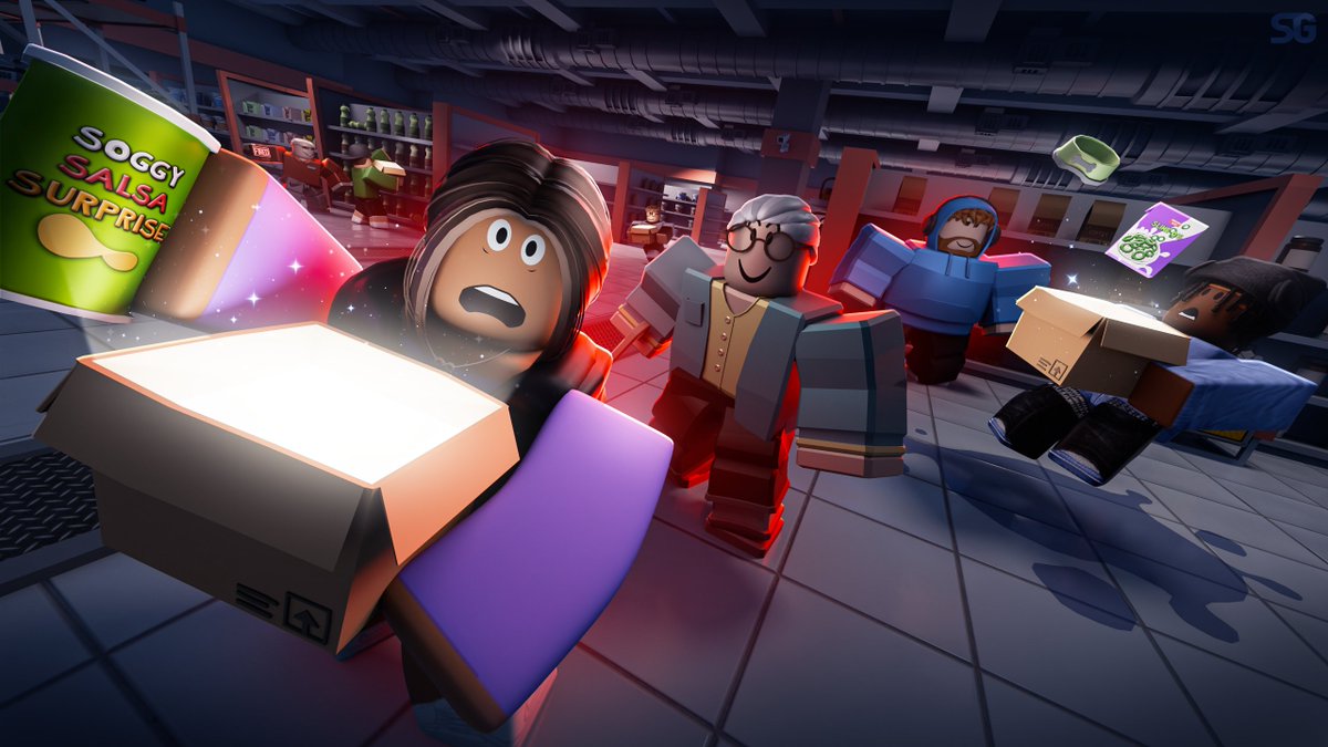 Keep working. Don’t get noticed. Survive the shift.

Thumbnail for Night Shift! 📦

This game’s a banger — made by the amazing devs at Funwise. Go check it out! 
roblox.com/games/16898395…

#Roblox #RobloxDev
