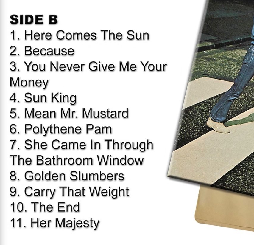 ZappasMuzzie's tweet image. Probably the best side of any album ever...