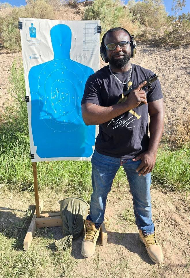 Did you train today? 

📸 Texas Concealed Carry LLC